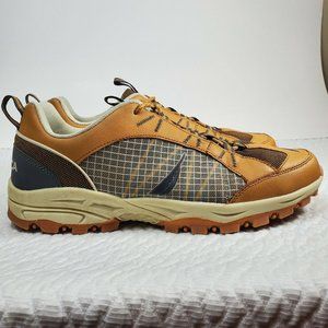 NAUTICA Men's Yuri Brown Sneakers Size 11 Boat Shoes Summer Gift Outdoors Gear.